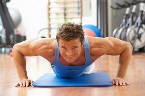 Exercicio para o tratamento da prostatite