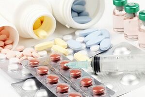 fármacos antibacterianos para a prostatite