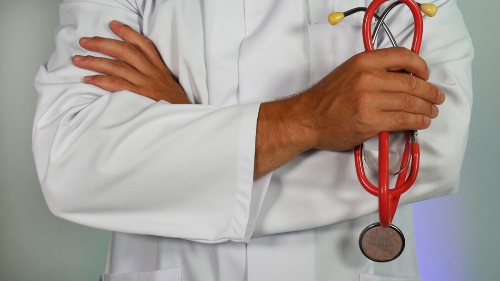 Os síntomas da prostatite son determinados por un médico
