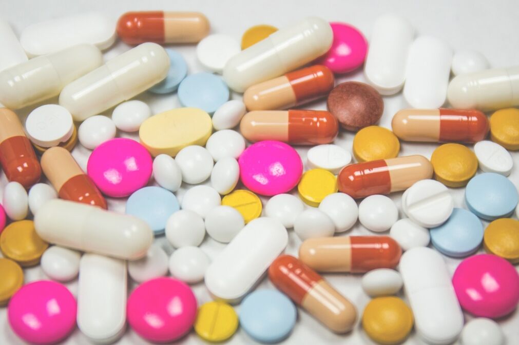 medicamentos para a prostatite