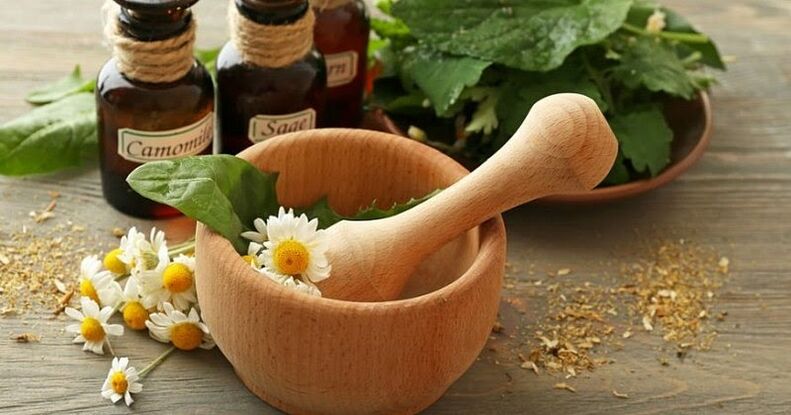 camomila para prostatite