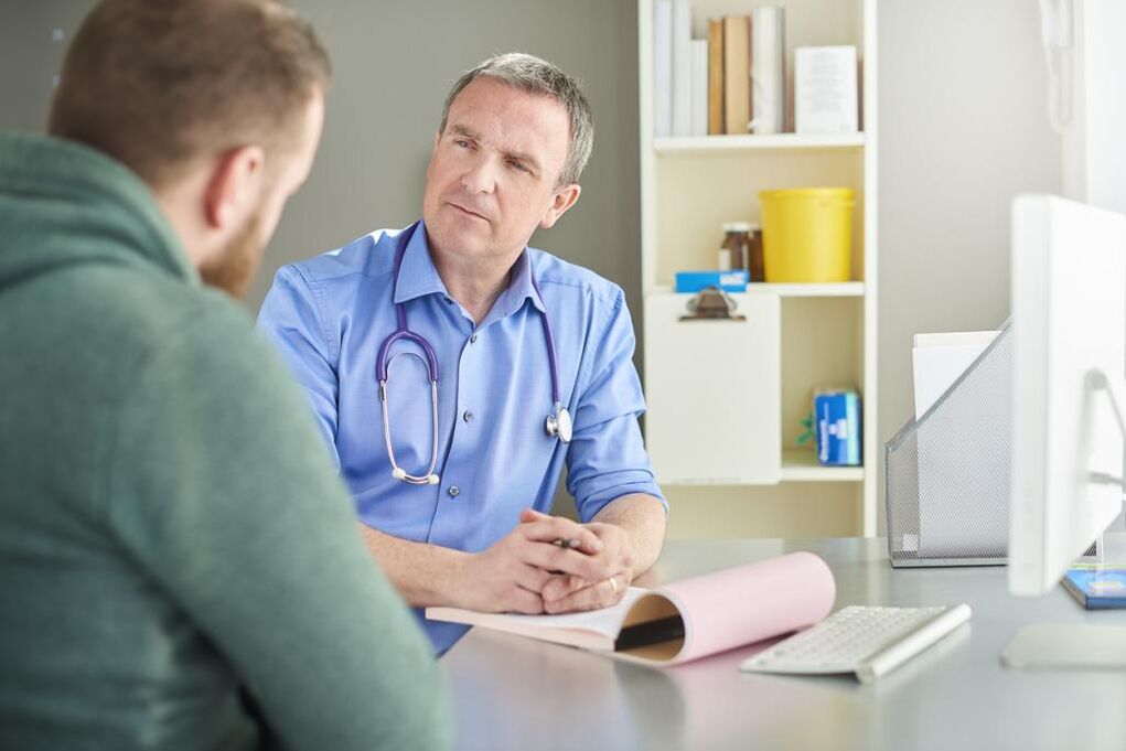 O tratamento da prostatite nos homes baséase no diagnóstico dun médico