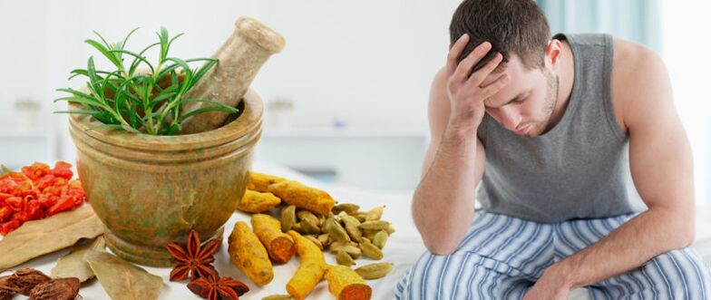 Remedios populares para o tratamento da prostatite nos homes